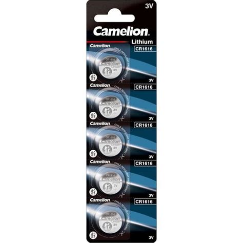 Camelion Cr Lot De Piles Cr V Lithium Cdiscount Jeux