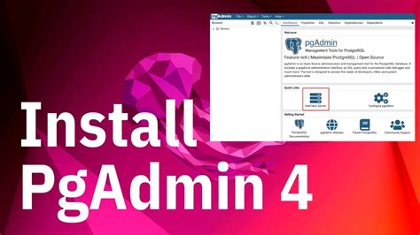 How To Install PgAdmin 4 On Ubuntu 22 04 LTS Linux YouTube