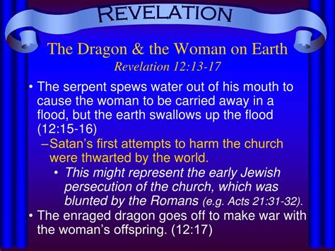 PPT - Revelation 12:1-17 The Woman and the Dragon PowerPoint