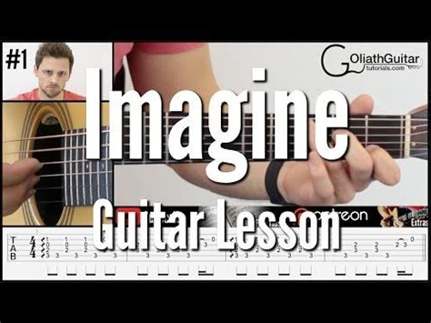 Jouer Imagine John Lennon Cours Guitare Tuto Tab YouTube