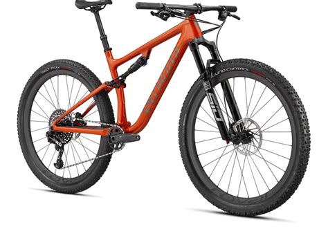 Specialized Epic Evo Expert Er Full Suspension Mtb Redwood