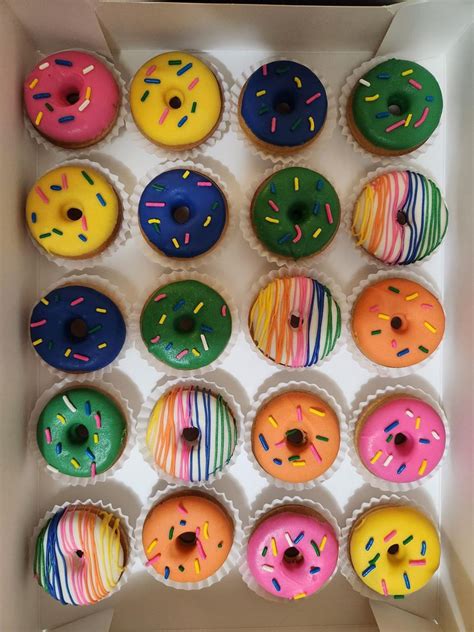 Pin On Día Del Niño In 2024 Mini Donuts Donut Decorating Ideas