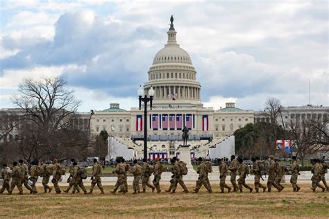 National Guard security mission at U.S. Capitol concludes > National ...