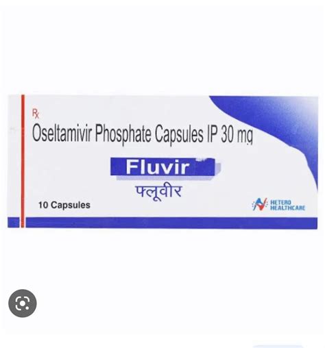 Oseltamivir Phosphate 75Mg Fluvir 30 Mg Capsules At Rs 275 Stripe In Pune