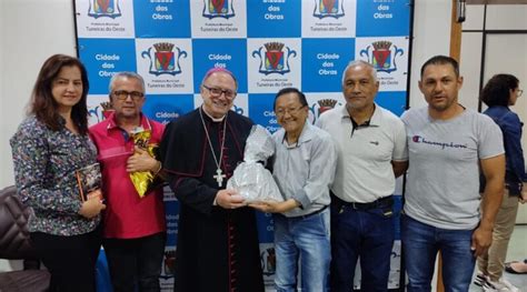 Bispo Dom João Mamede Filho realiza visita pastoral em Tuneiras do