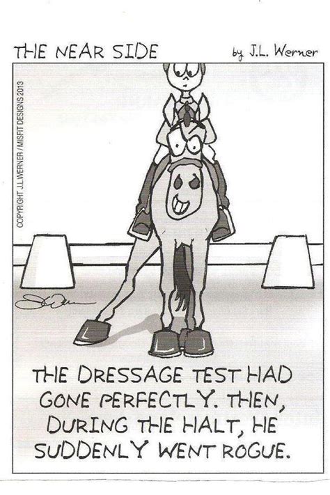 Bahahaaaaa!!!! (by J.L Werner.) Equestrian Quotes, Equestrian Problems ...