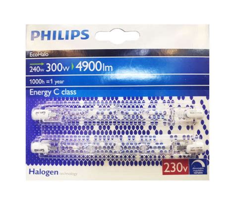 Philips Ecohalo W Ubuk Halojen Ampul R S Kili Paket Elektrikci