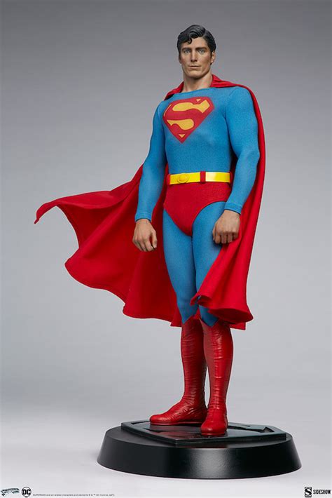 Sideshow Collectibles - Superman The Movie - Christopher Reeve Superman ...