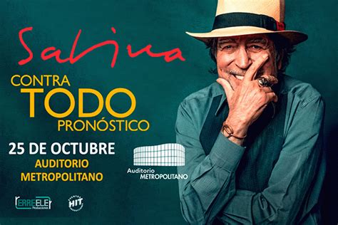 JOAQUIN SABINA EN PUEBLA 24 De Octubre Auditorio Metropolitano Liv