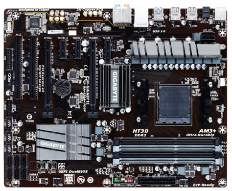 Motherboard Specification Gigabyte Ga A Ud P Rev