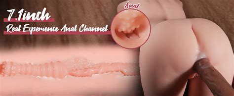 Amazon Sex Doll Flexible Torso Realistic Male Masturbator 18 7LB Life Size Built In Torso