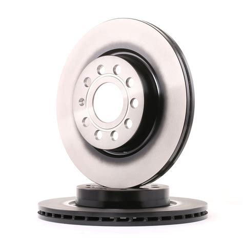 DF4294 TRW Brake Disc Vented, Painted, High-carbon AUTODOC