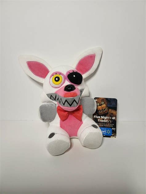 Five Nights At Freddys Fnaf Authentic Mangle Plush Nwt Walmart