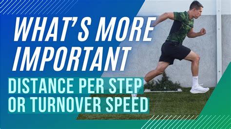 Sprinting Technique An In Depth Discussion Defining Distance Per Step