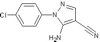 5 氨基 1 4 氯苯基 1H 吡唑 4 甲腈 5 Amino 1 4 chlorophenyl 1H pyrazole 4