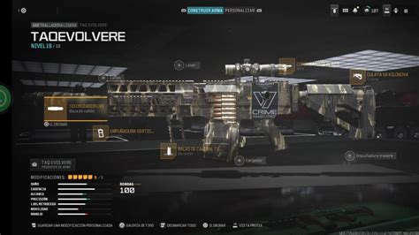 La Mejor Clase De Taq Evolvere Sigue Siendo Meta En Warzone