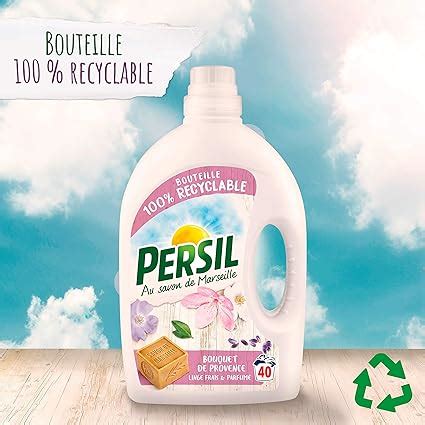 Persil Lessive Liquide Au Savon De Marseille Bouquet De Provence 2l 40