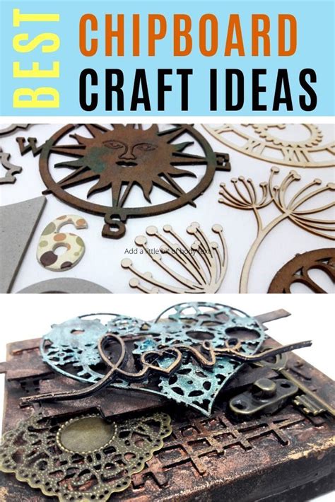 Chipboard Craft Ideas: Tips for Crafting Projects