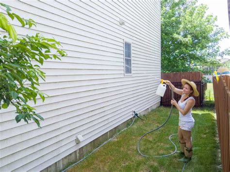 Cleaning Your Vinyl Siding Thompson Creek