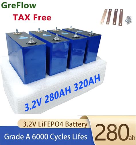 Eve Catl 320ah 280ah 3 2 V Lifepo4 Batterie Eve 280k V3 Zyklen