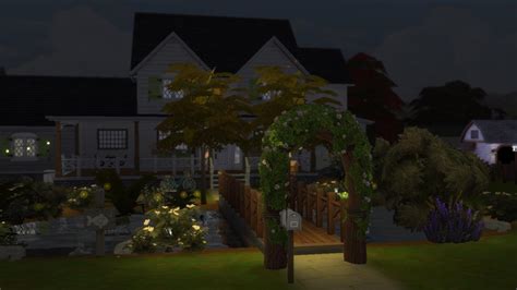 My first cottage living build! : r/thesims