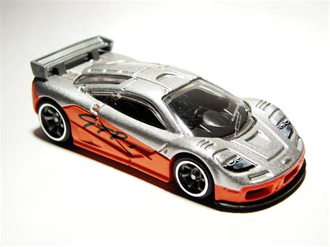 Mclaren F Gtr Hot Wheels