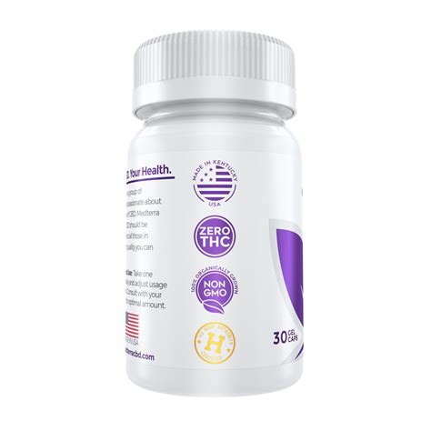 Medterra CBD Capsules (25mg, 50mg) For Sale Online