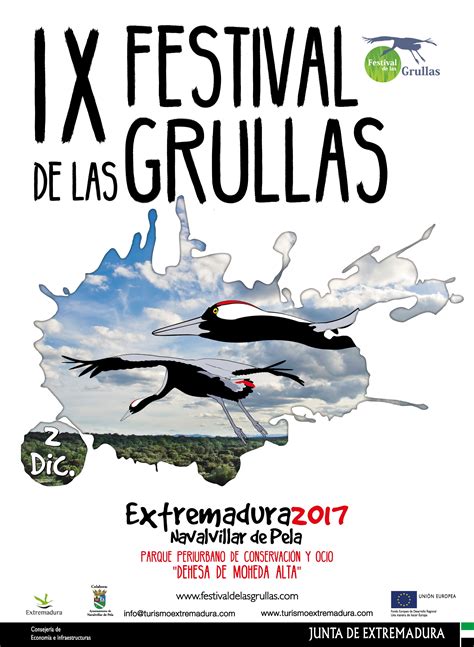 Ix Festival De Las Grullas Navalvillar De Pela Badajoz