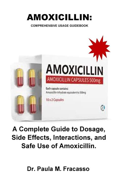 Amazon Amoxicillin Comprehensive Usage Guidebook A Complete Guide