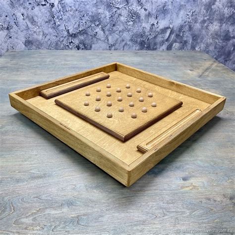 Настольная игра из дерева 21 шарик Лайт в интернет-магазине Ярмарка ...
