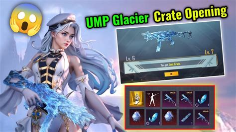 BoomCrystal Bloom Crate Opening UMP Glaciers Crate Opening M4