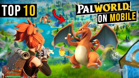 Finally Top Realistic Survival Games Like Palworld For Android