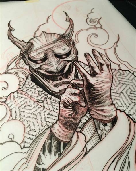 Irezumi Collective On Instagram 👹 Artwork And Progress By Szabolcs