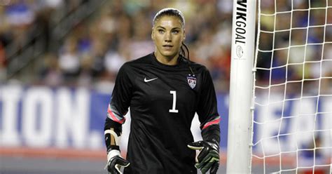 Hope Solo suspended from soccer national team for comments at Olympics ...