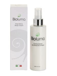 Crema Corpo Alla Bava Di Lumaca Idratante Ed Elasticizzante Bioluma