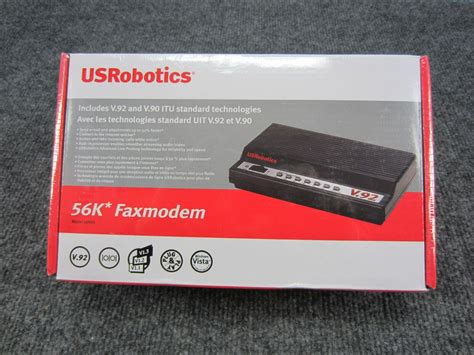 U S Robotics USR5686G V 92 Serial Controller Faxmodem 56Kbps RS 232