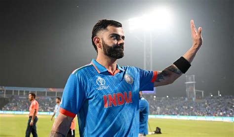 Virat Kohli Wins Icc Mens Odi Cricketer Of The Year Award For 2023 His Fourth Such Title