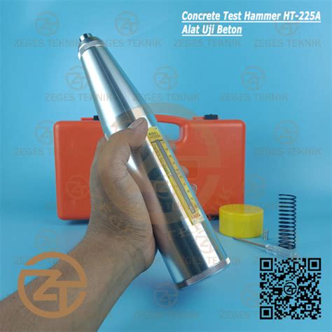 Jual Concrete Test Hammer Ht A Hammer Test Analog Alat Uji