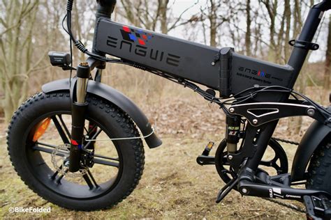 Engwe Engine Pro W Fat Tire Folding E Bike Review Bikefolded