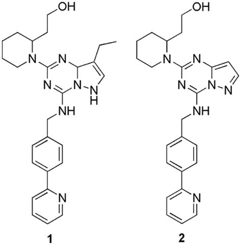 The Chemical Structures Of The Cdk1 Inhibitor Shortlisted Via Download Scientific Diagram