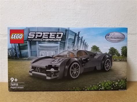 LEGO 76914 Ferrari 812 Competizione / 76915 Pagani Utopia / 76916 ...