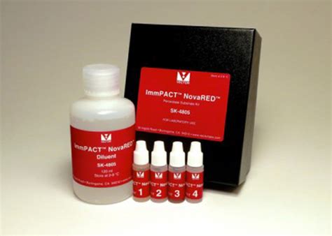 ImmPACT NovaRED Peroxidase HRP Substrate LS J1085