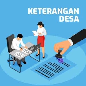 Surat Pernyataan Kepemilikan Tanah Cipta Desa