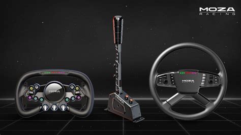 Moza Working On Dedicated Truck Sim Wheel New Gt Wheel And Sequential