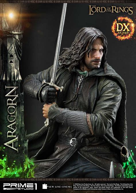 The Lord Of The Rings The Return Of The King Aragorn Statue By Prime