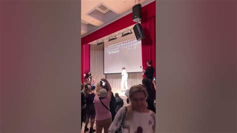 Семён Розов покорил сердца поклонников в г Санкт-Петербурге на концерте ...