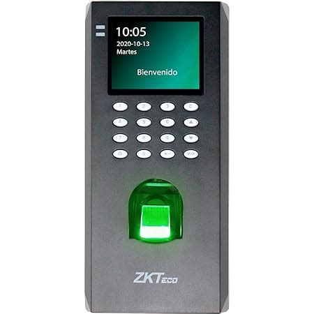 ZKTeco Reloj Checador Con Huella Digital Asistencia Y Control De