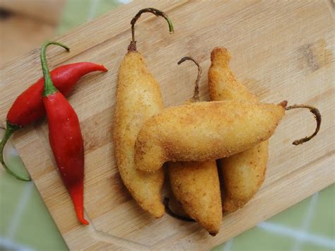 Brisando na Cozinha Pimenta recheada queijo ou o que mais você