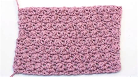 Crochet The Uneven Berry Stitch Free Tutorial For Beginners