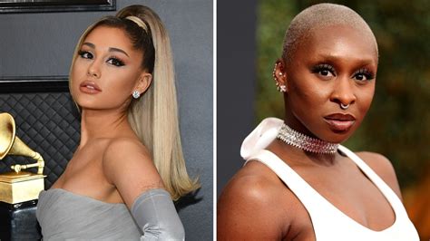 Wicked Debuts First Look With Ariana Grande S Glinda And Cynthia Erivo